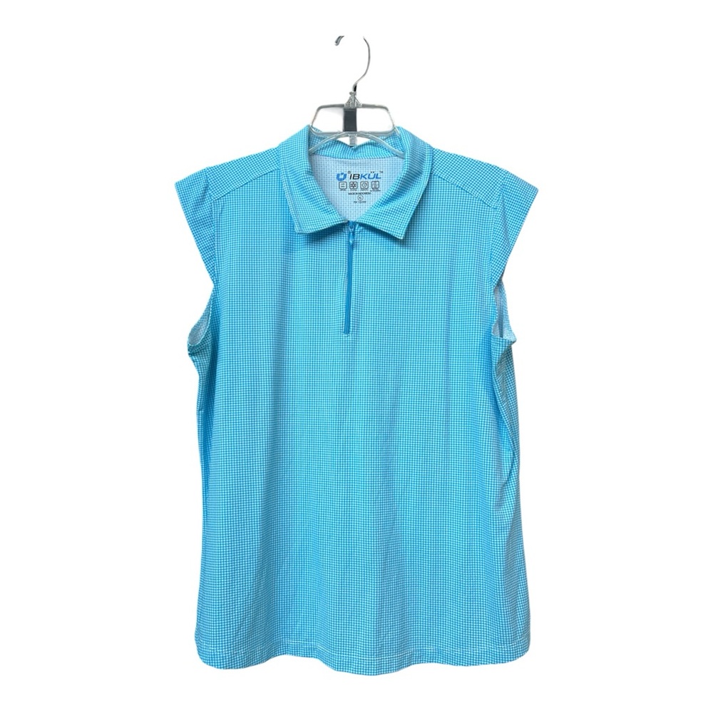 Ibkul Women Sleeveless Golf Tennis Pickleball Top Size Xl